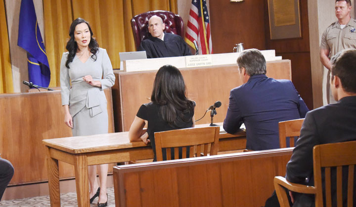 Gabi's trial begins with a shocking revelation