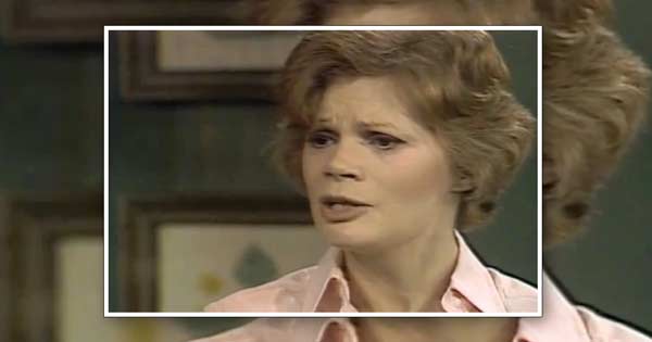 Classic GL star Lee Lawson (Bea Reardon) has died